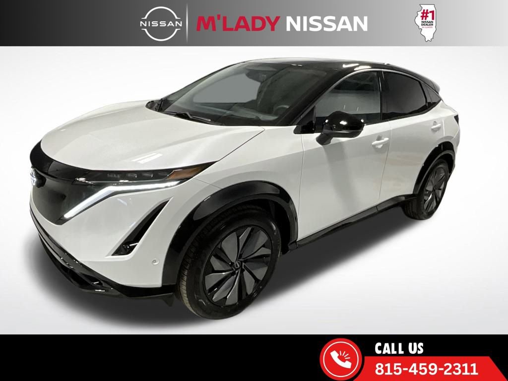 Used 2025 Nissan Ariya Platinum image 2