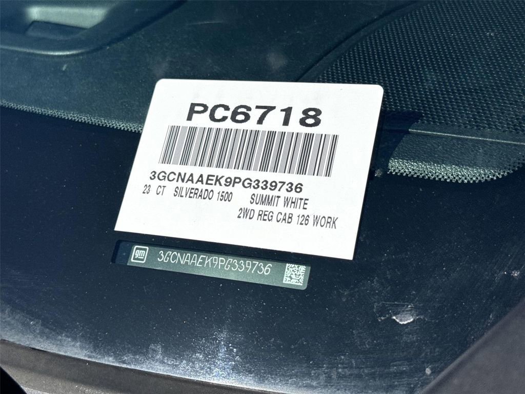 Used 2023 Chevrolet Silverado 1500 W/T image 28