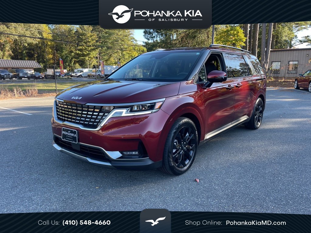 Certified 2023 Kia Carnival SX Prestige