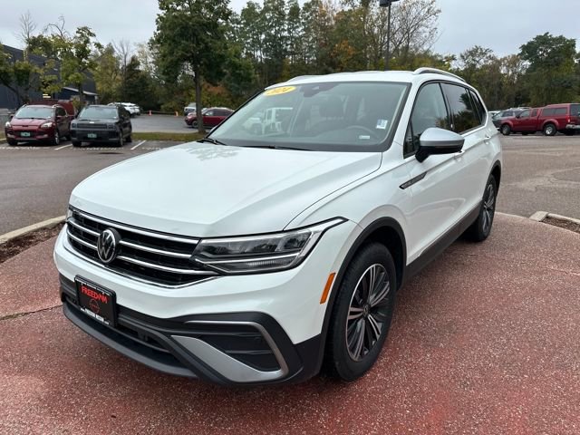 Used 2024 Volkswagen Tiguan Wolfsburg Edition