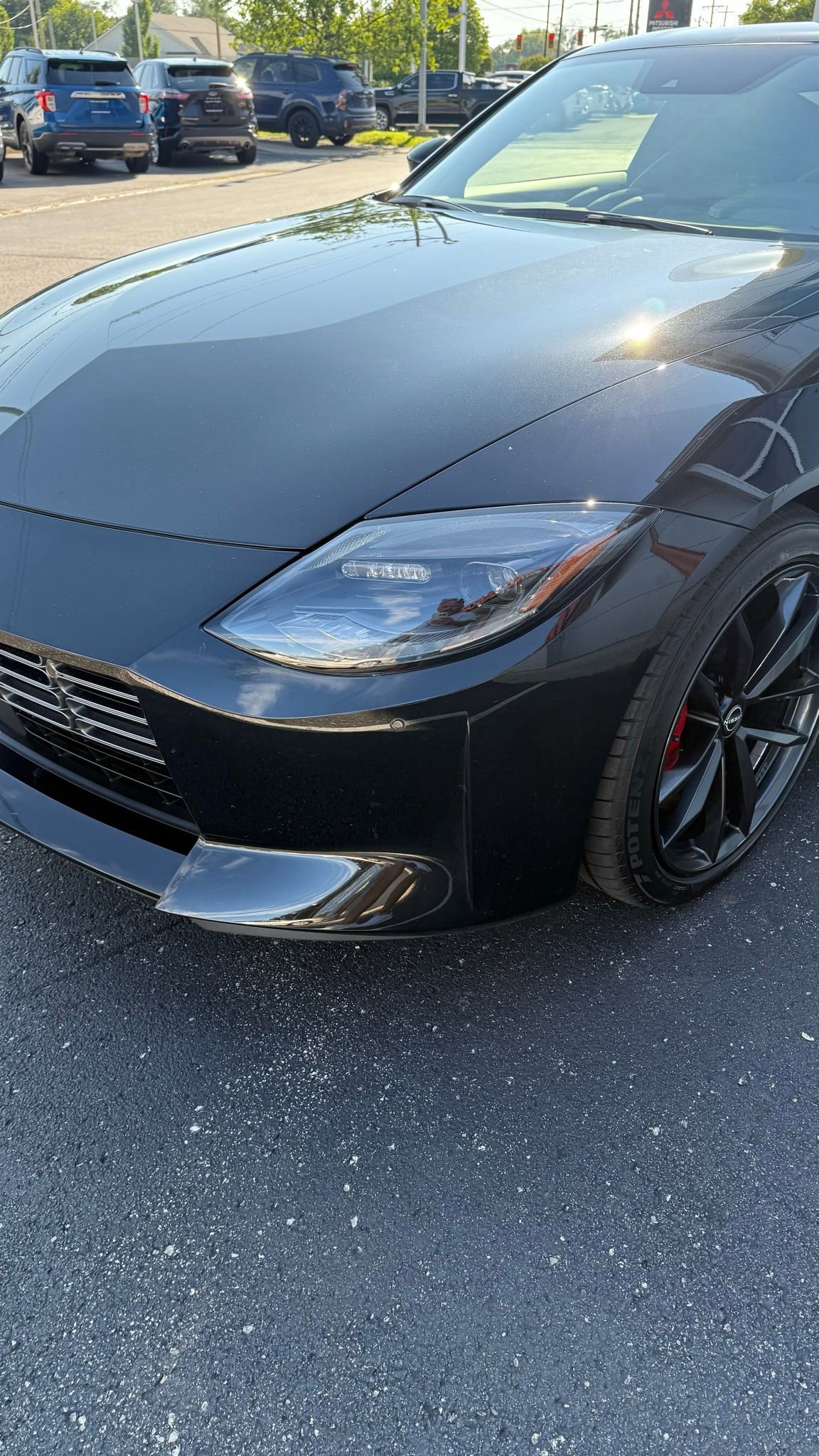 Used 2024 Nissan Z Performance w/ Floor Mat Package image 8