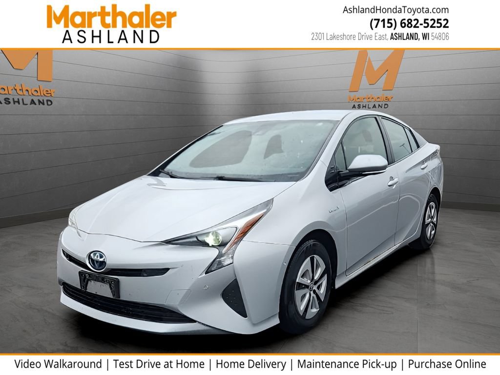 Used 2018 Toyota Prius Two w/ Prius Two Safety Plus Package