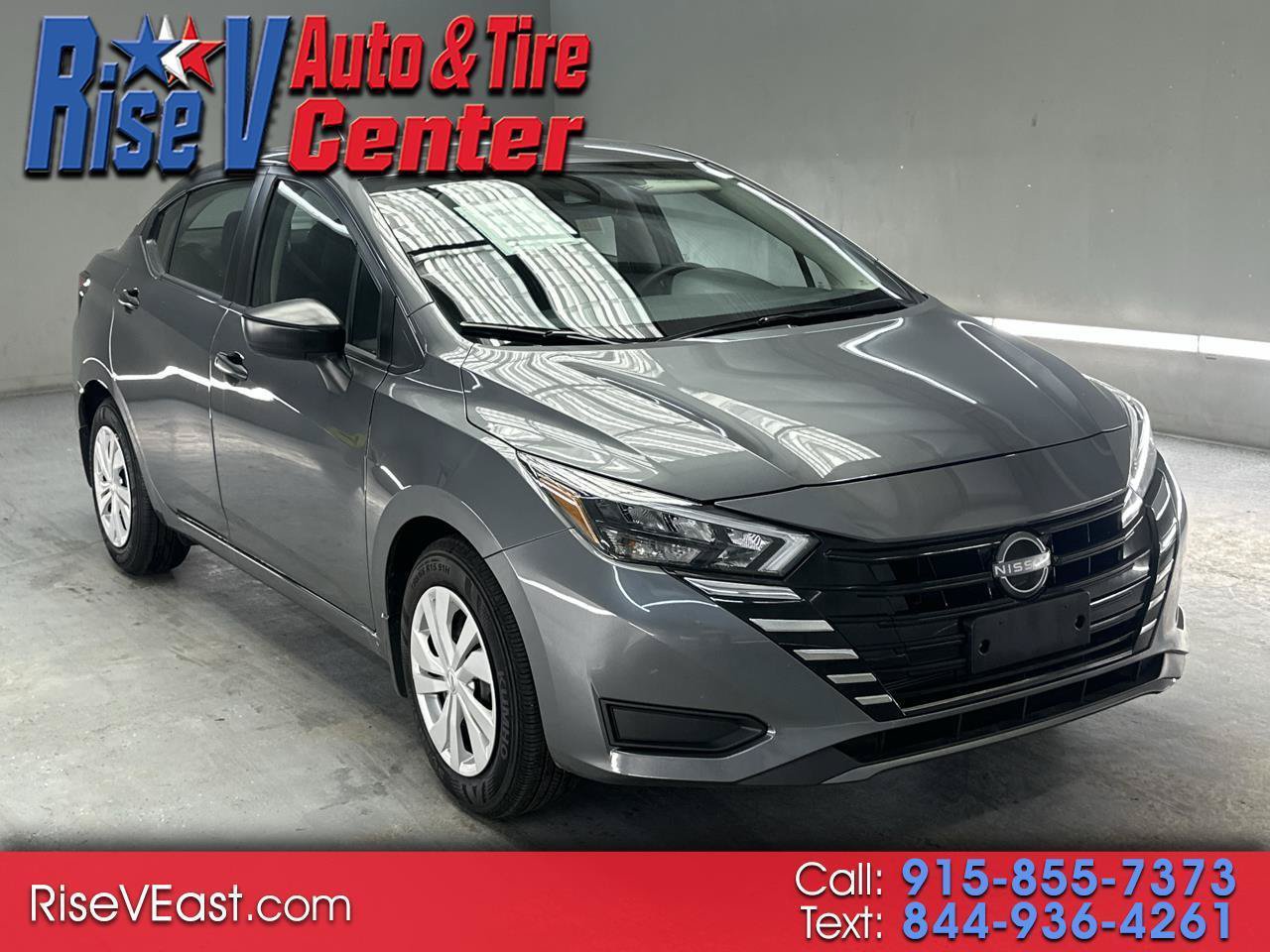Used 2025 Nissan Versa S w/ Trunk Package