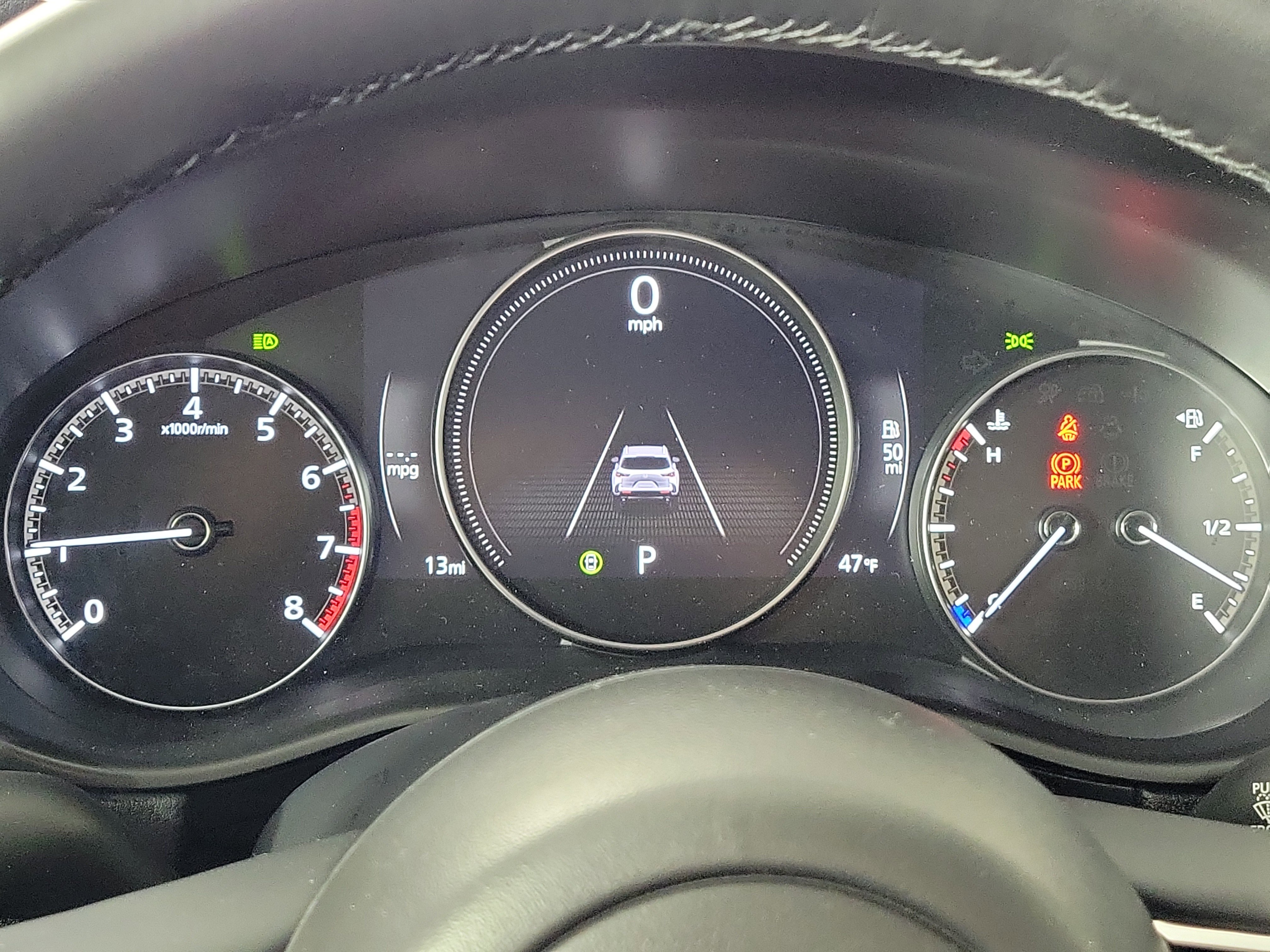 New 2025 MAZDA CX-50 AWD 2.5 S w/ Preferred Package image 17