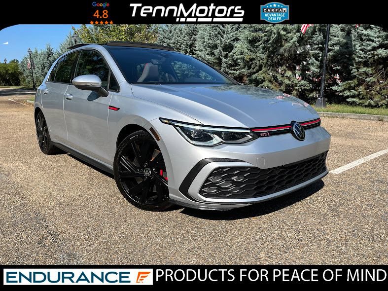 Used 2022 Volkswagen GTI SE FWD image 3