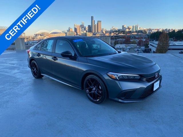 Certified 2024 Honda Civic Sport