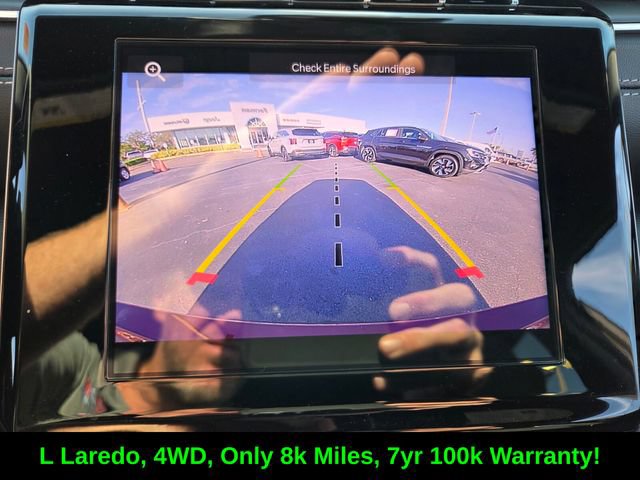 Certified 2025 Jeep Grand Cherokee L Laredo w/ Luxury Tech Group I AWD/4WD image 25