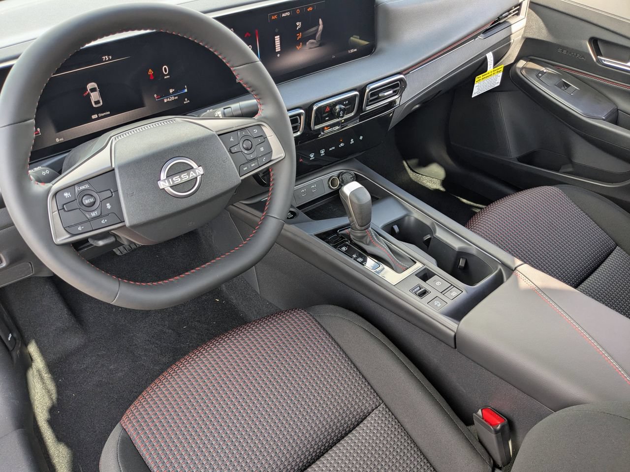 Certified 2026 Nissan Sentra SR w/ Floor Mat Package FWD image 11