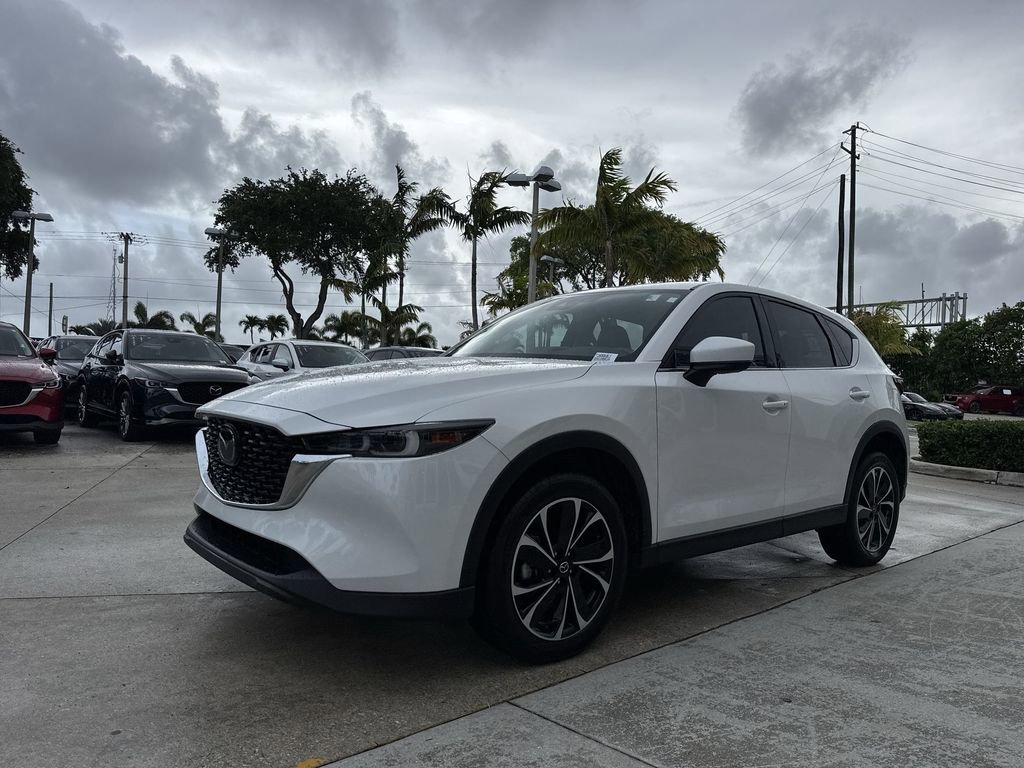 Used 2023 MAZDA CX-5 AWD 2.5 S w/ Premium Plus Pkg image 28
