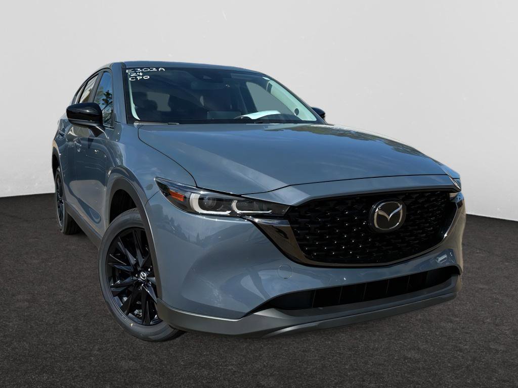 Certified 2024 MAZDA CX-5 Carbon Edition image 1
