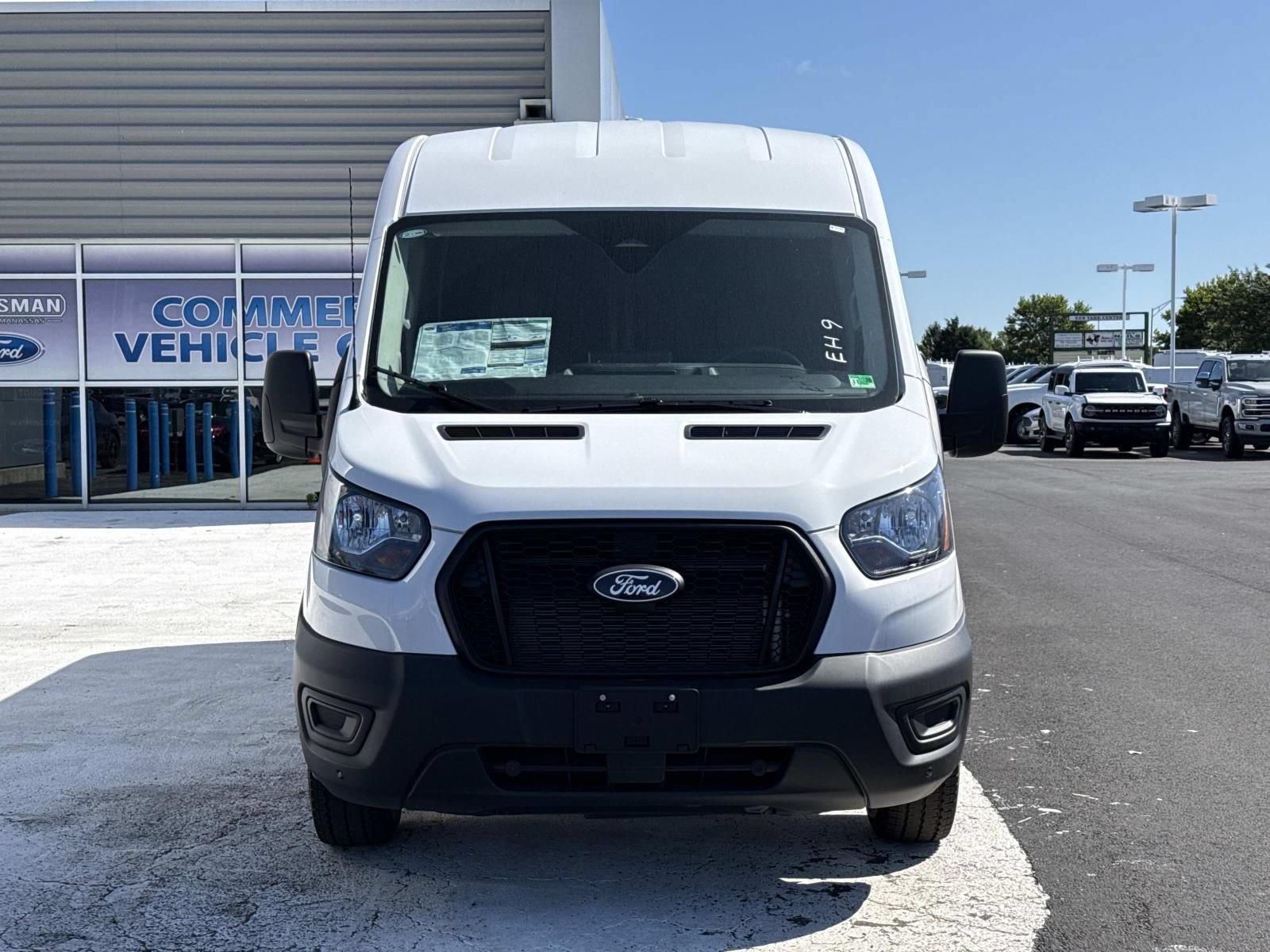 New 2026 Ford Transit 150 148 Medium Roof w/ Load Area Protection Package RWD image 8
