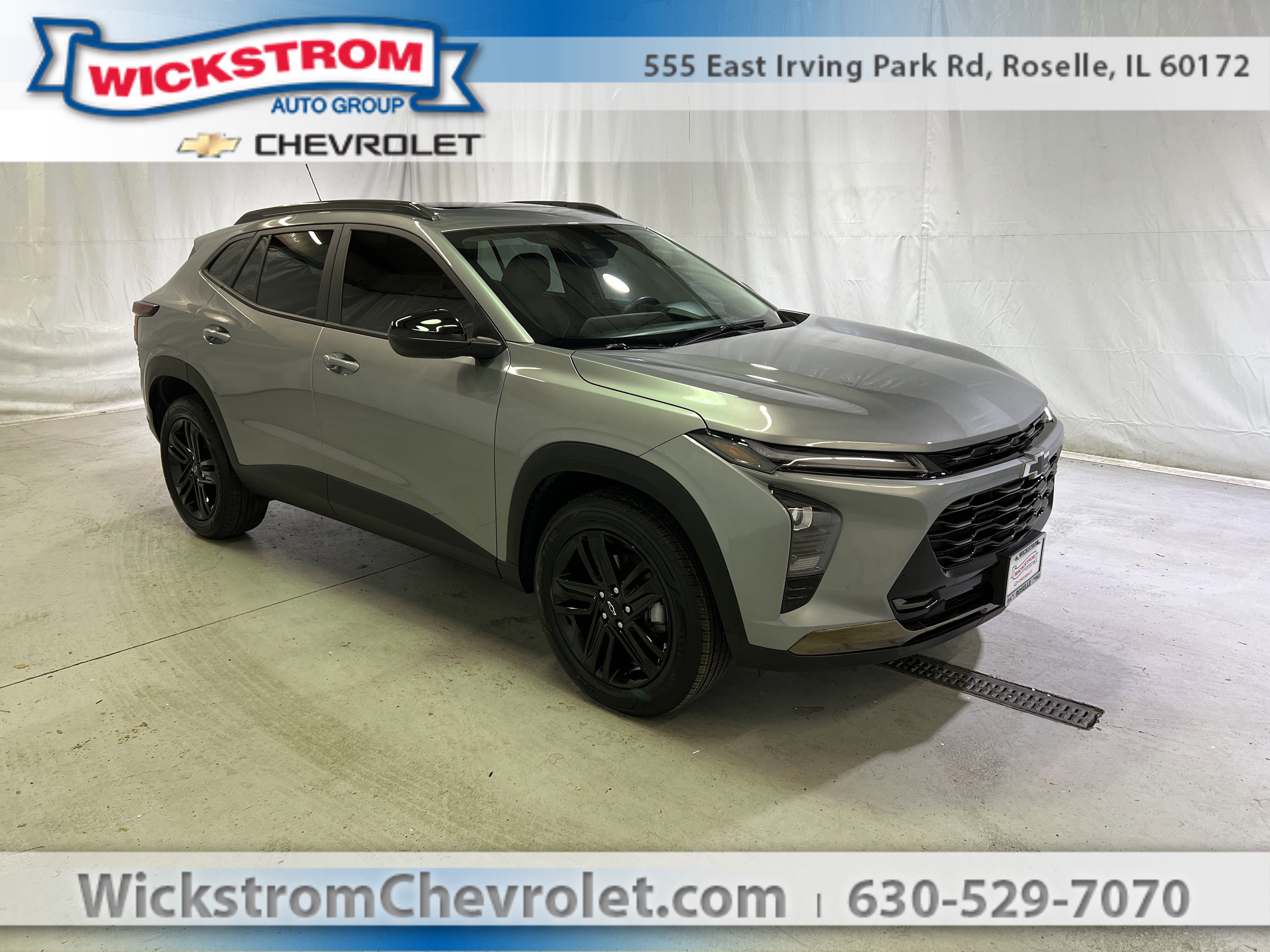 Certified 2024 Chevrolet Trax ACTIV w/ Sunroof Package