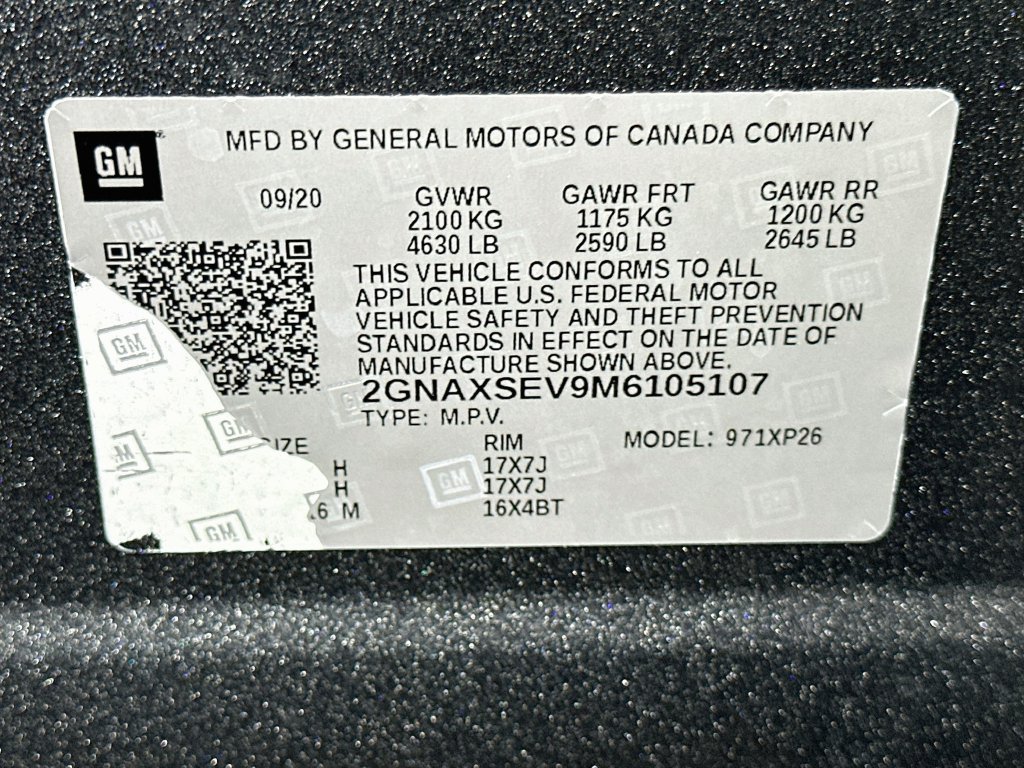 Used 2021 Chevrolet Equinox LS w/ LS Convenience Package AWD/4WD image 20