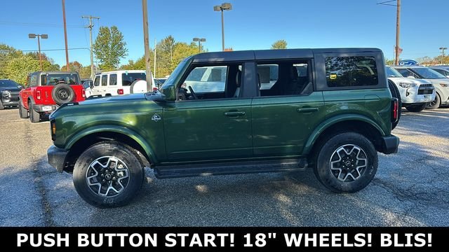 New 2025 Ford Bronco Outer Banks AWD/4WD image 4