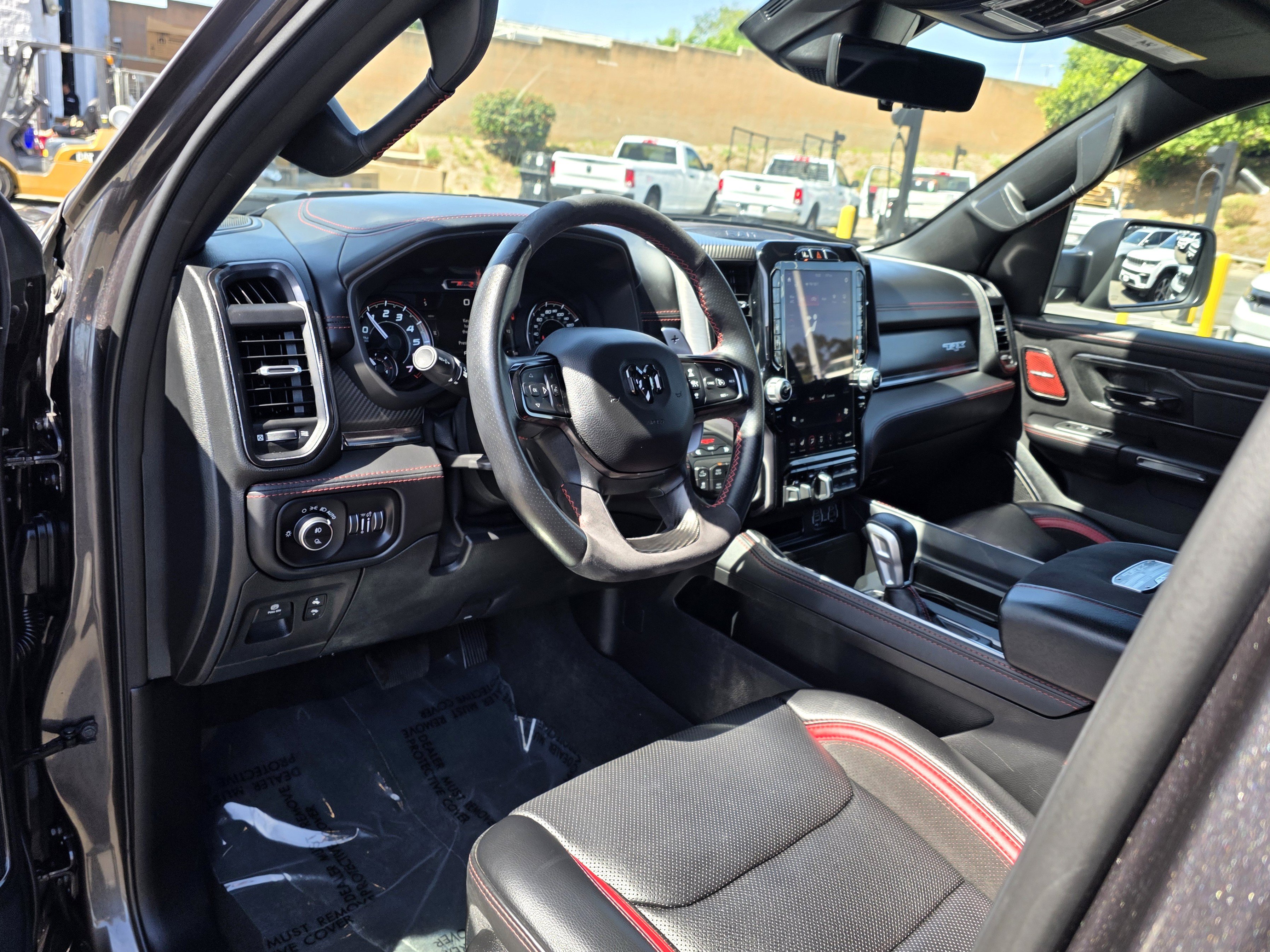 Used 2021 RAM 1500 TRX w/ TRX Level 2 Equipment Group AWD/4WD image 10