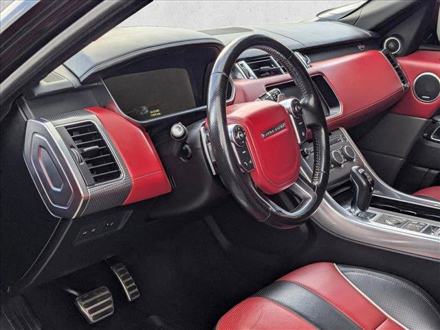 Used 2017 Land Rover Range Rover Sport SVR image 8