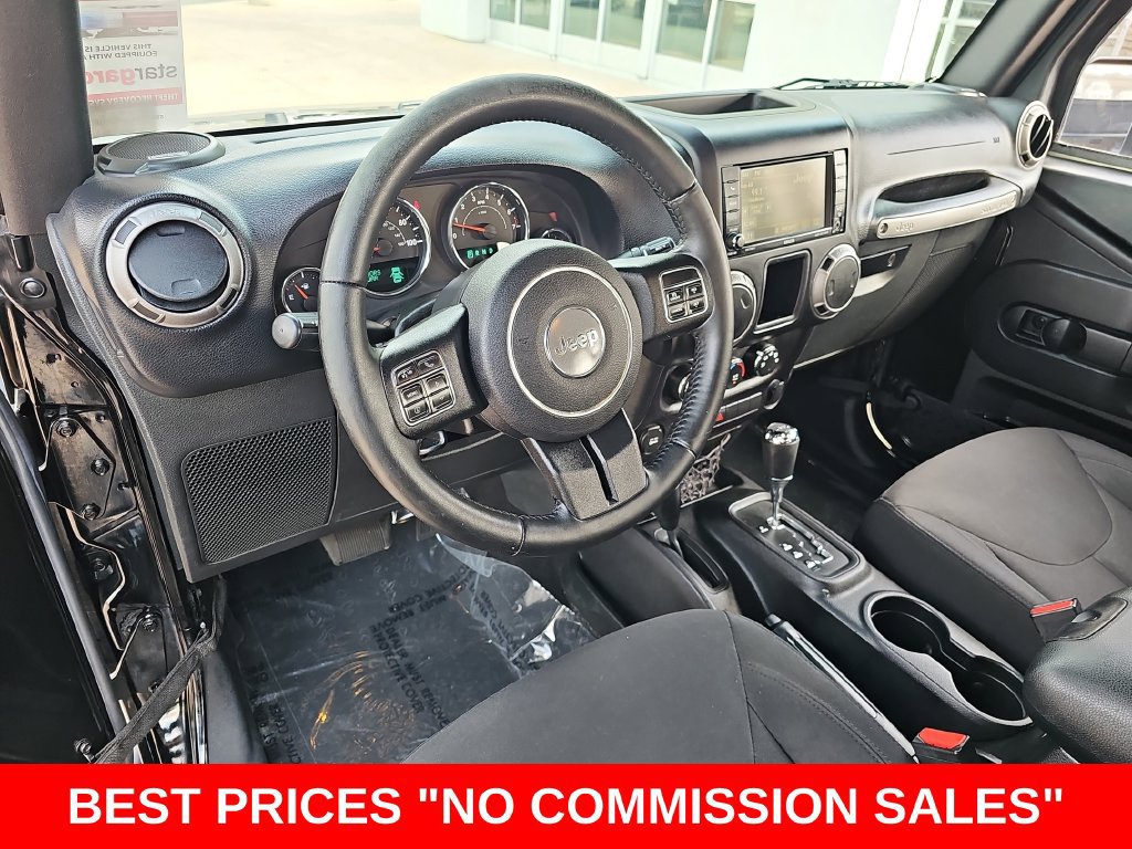 Used 2016 Jeep Wrangler Unlimited Sport w/ Connectivity Group AWD/4WD image 15