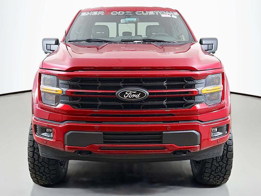 New 2025 Ford F150 XLT w/ Equipment Group 302A MID AWD/4WD image 13