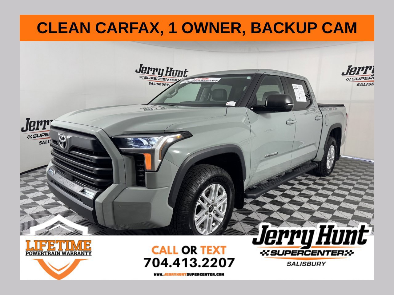 Used 2024 Toyota Tundra SR5 w/ SR5 Premium Package