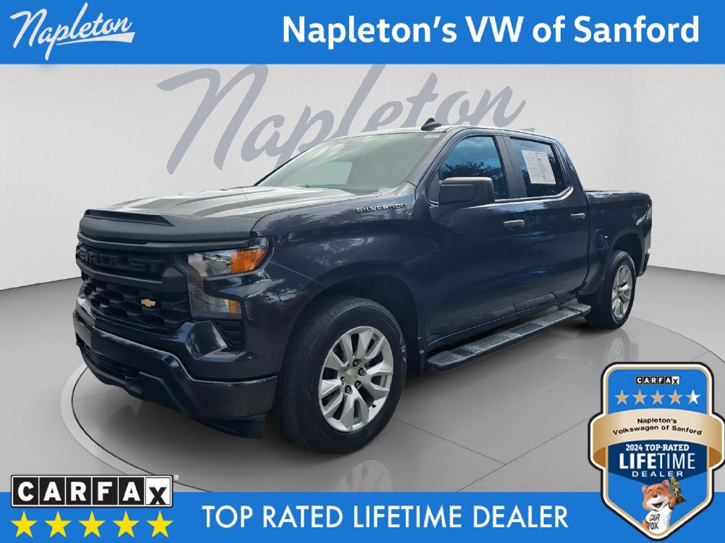 Used 2023 Chevrolet Silverado 1500 Custom RWD image 1