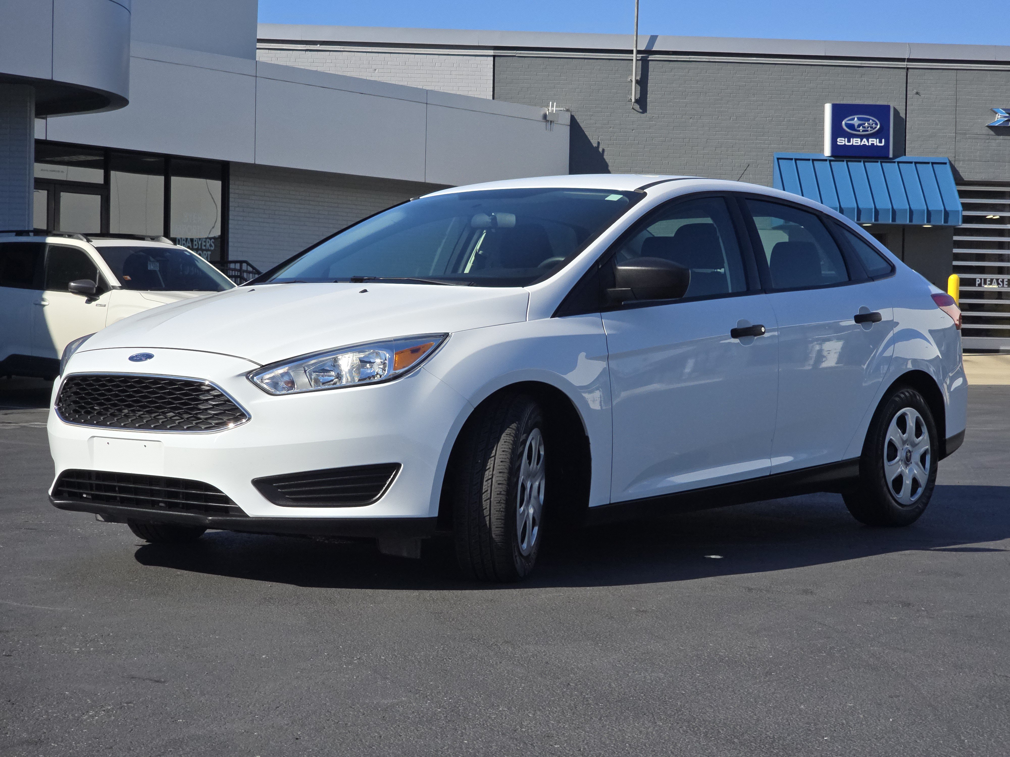 Used 2018 Ford Focus S FWD image 3