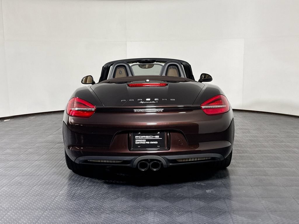 Certified 2015 Porsche Boxster RWD image 6