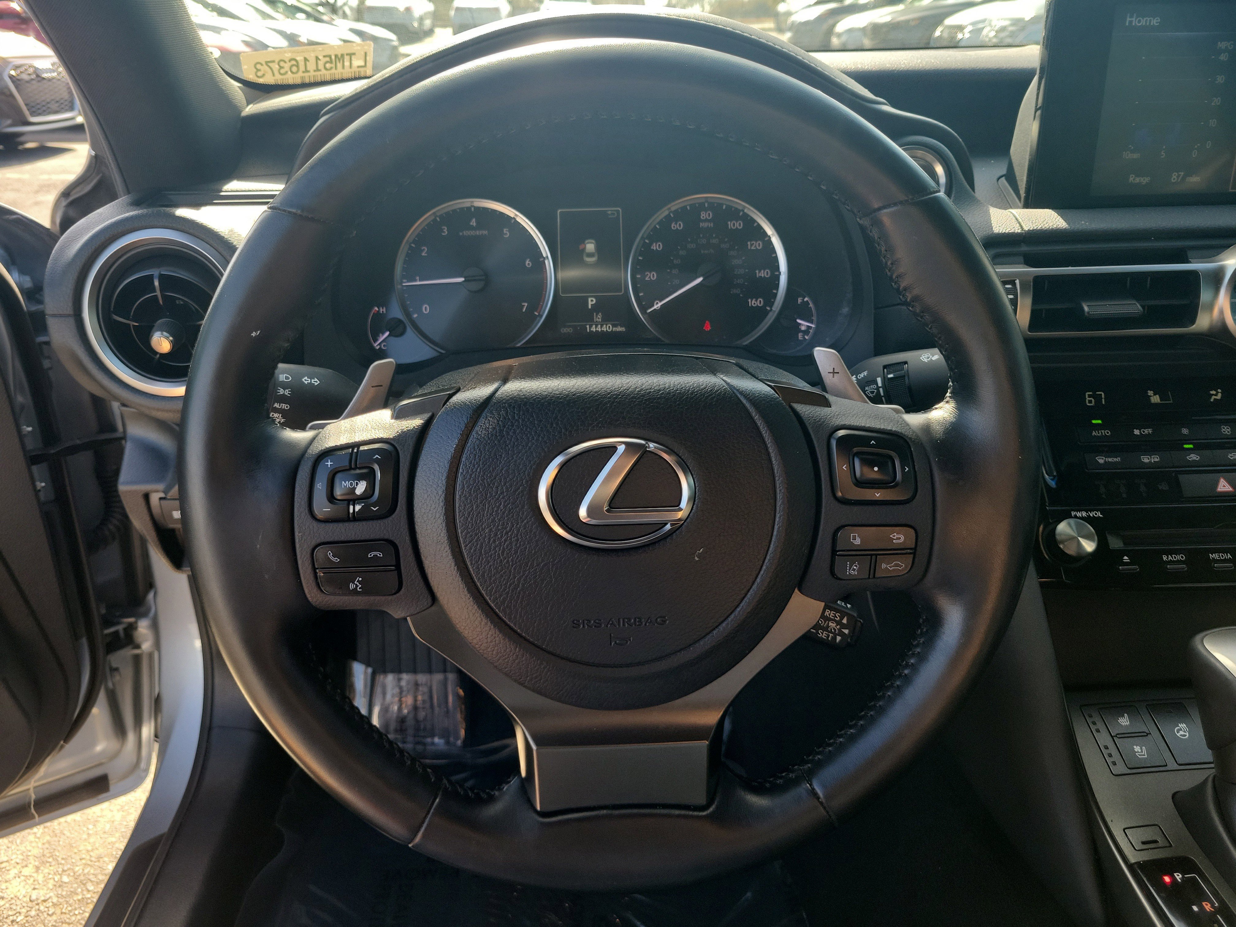 Used 2021 Lexus IS 300 w/ Comfort Package image 30