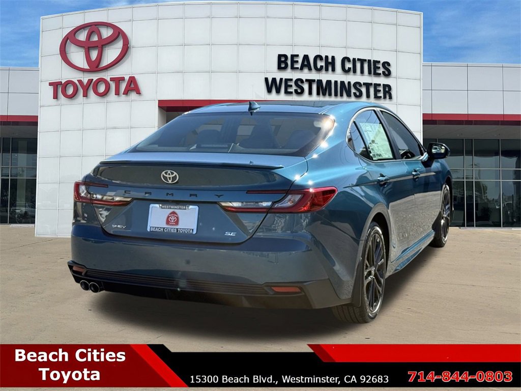 New 2026 Toyota Camry SE image 11