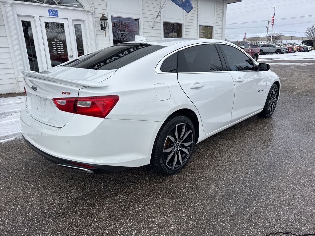 Certified 2021 Chevrolet Malibu RS image 5