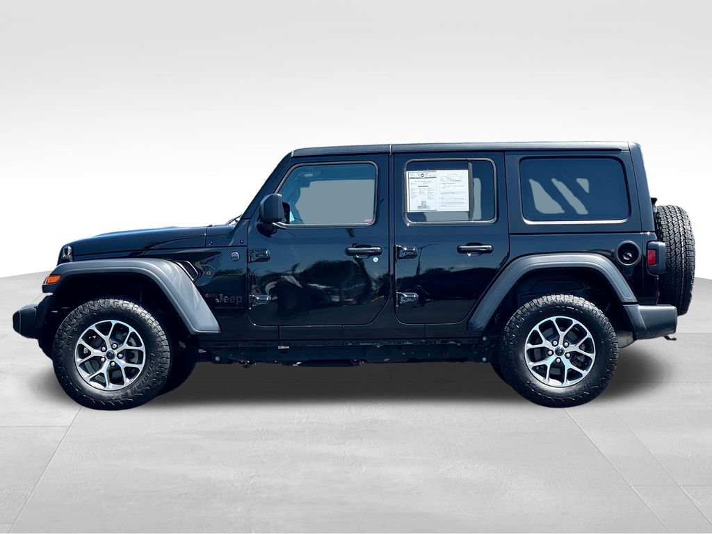 Used 2024 Jeep Wrangler Unlimited Sport AWD/4WD image 4