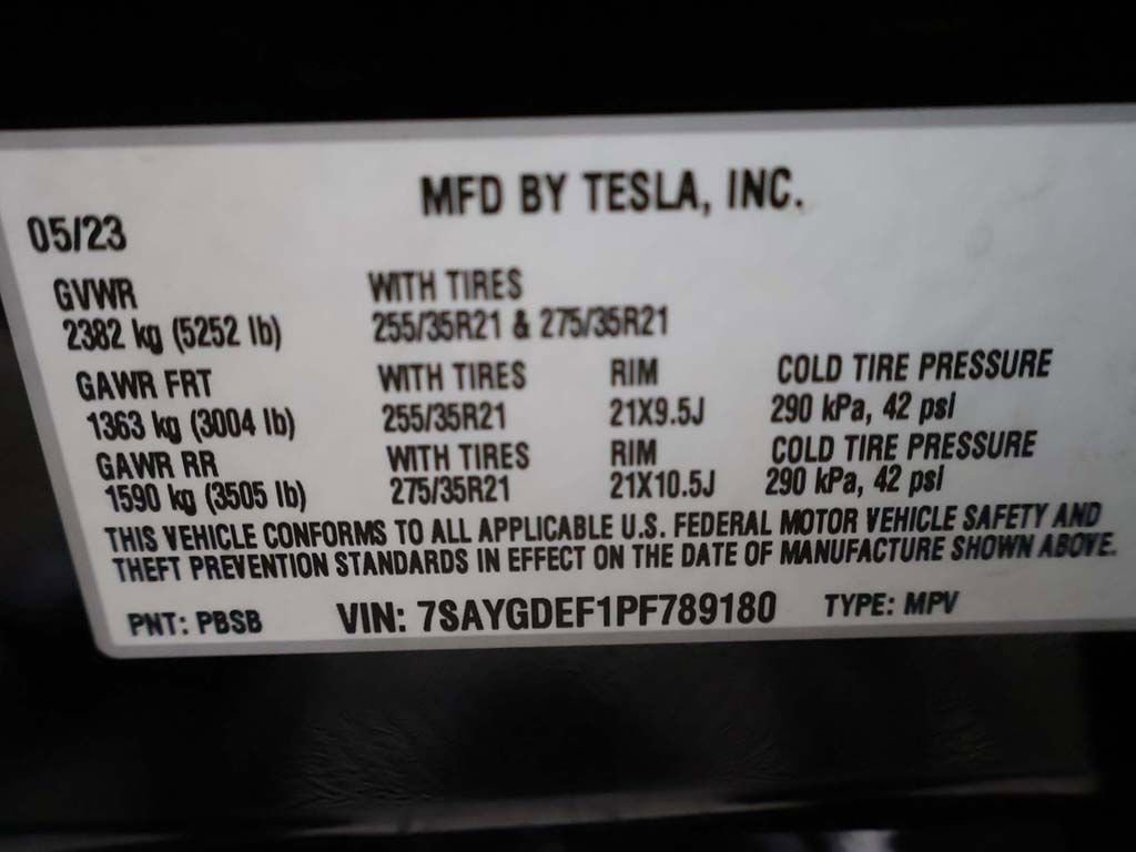 Used 2023 Tesla Model Y Performance AWD/4WD image 53