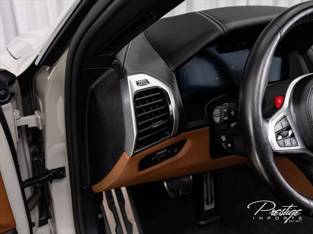 Used 2022 BMW M8 Competition w/ M Carbon Exterior Package AWD/4WD image 36