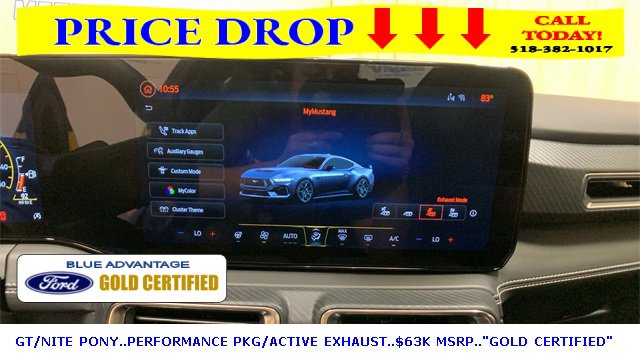 Certified 2024 Ford Mustang GT Premium w/ GT Performance Package image 32