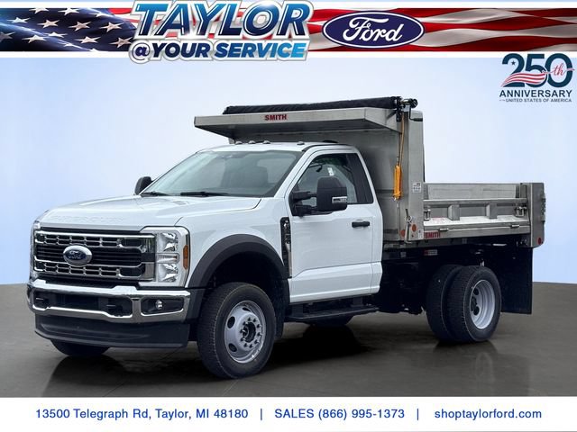 New 2025 Ford F550 4x4 Regular Cab Super Duty image 1