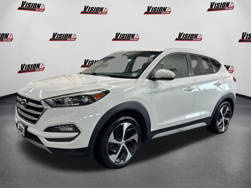 Used 2017 Hyundai Tucson Sport
