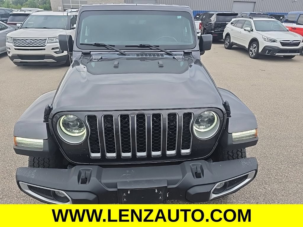 Used 2023 Jeep Gladiator Overland w/ LED Lighting Group AWD/4WD image 2