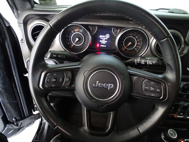 Used 2022 Jeep Wrangler Sport AWD/4WD image 5