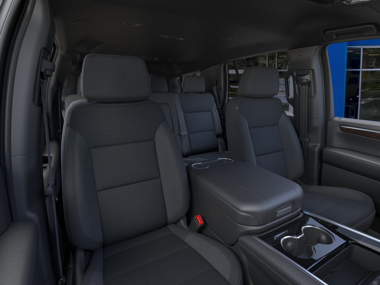 New 2026 Chevrolet Tahoe LS w/ LS Custom Edition AWD/4WD image 40