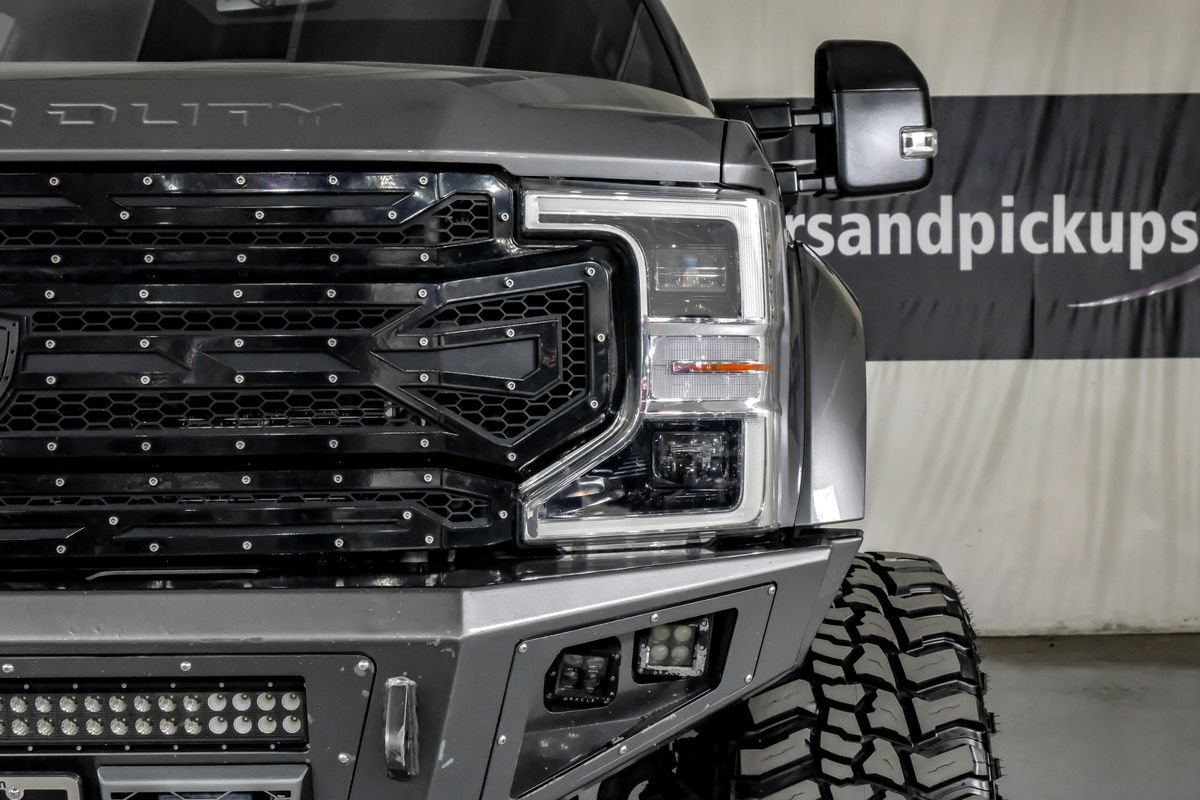 Used 2022 Ford F450 Platinum w/ FX4 Off-Road Package AWD/4WD image 42