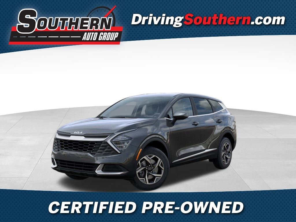 Certified 2024 Kia Sportage LX
