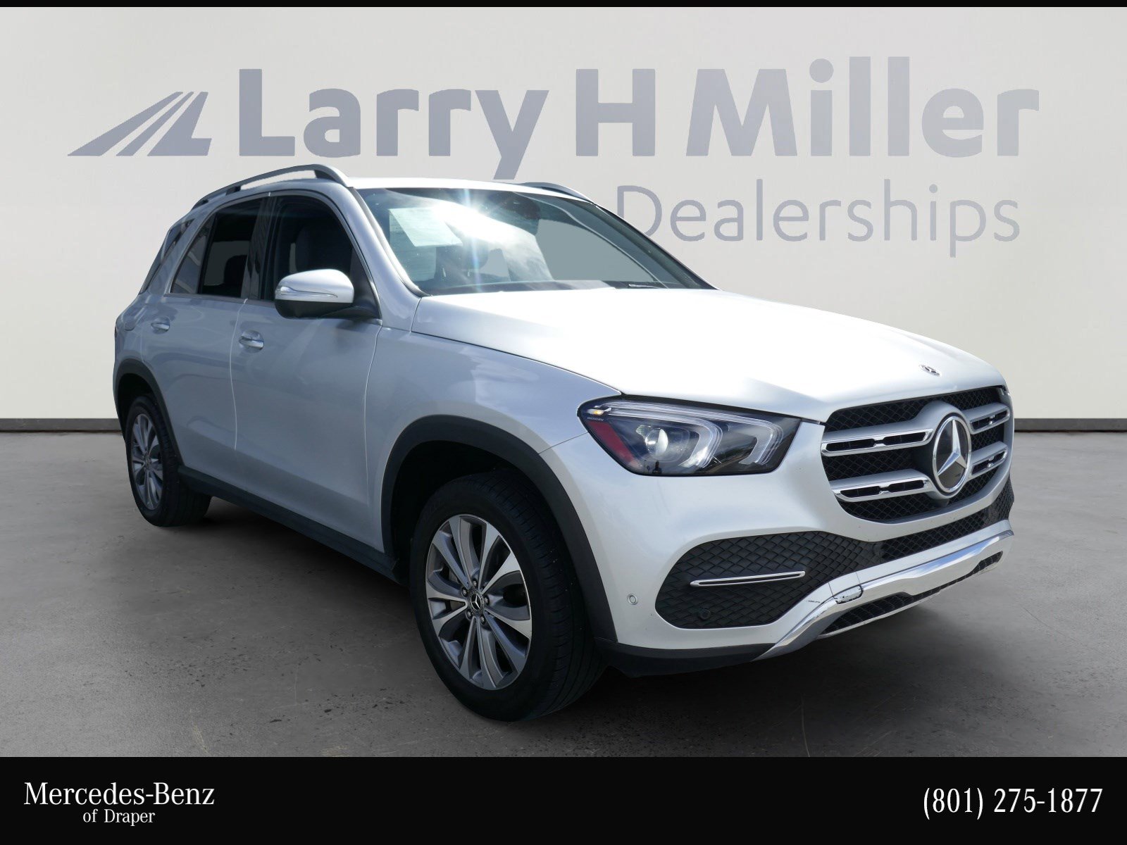 Used 2021 Mercedes-Benz GLE 350 4MATIC image 1