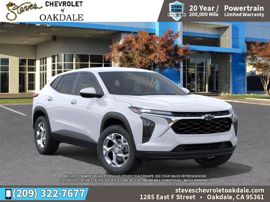 New 2026 Chevrolet Trax LS w/ LS Convenience Package FWD image 7