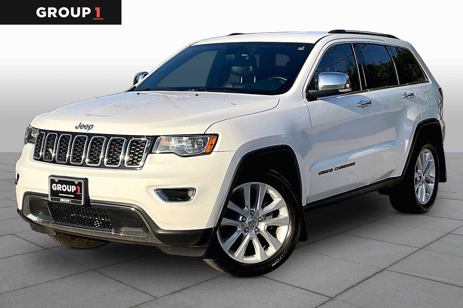 Used 2017 Jeep Grand Cherokee Limited
