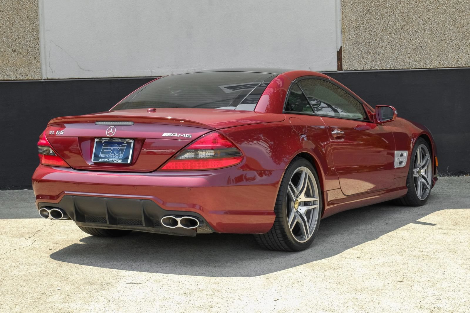 Used 2011 Mercedes-Benz SL 65 AMG image 8