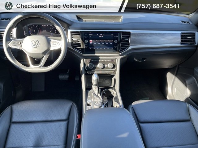 Used 2022 Volkswagen Atlas Cross Sport SE image 31