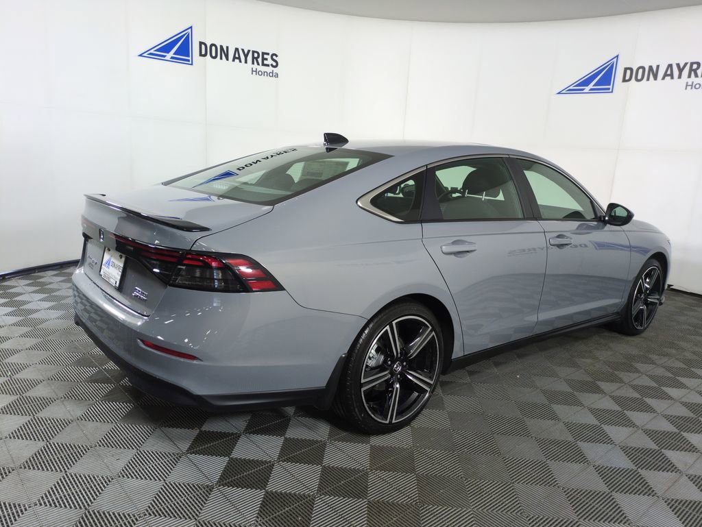 New 2025 Honda Accord Sport image 5