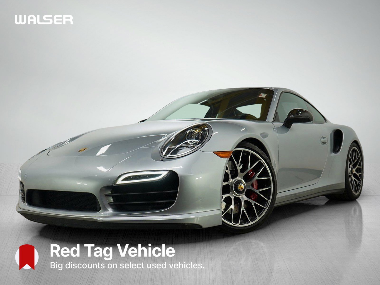 Used 2014 Porsche 911 Turbo