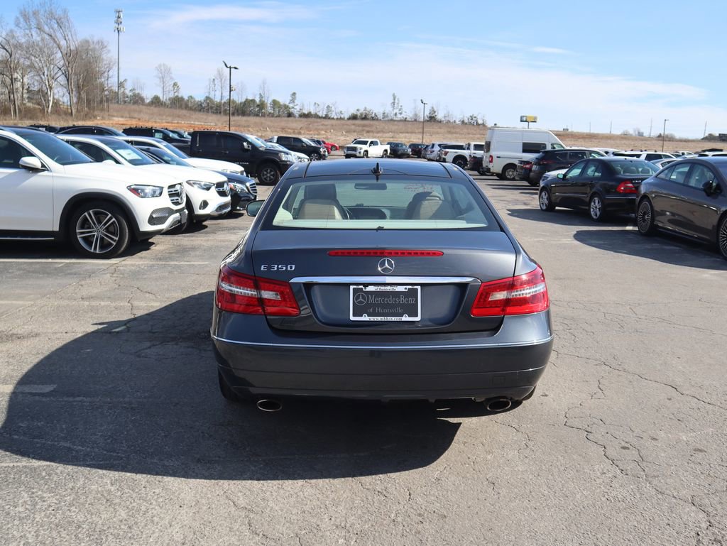 Used 2010 Mercedes-Benz E 350 Coupe image 4