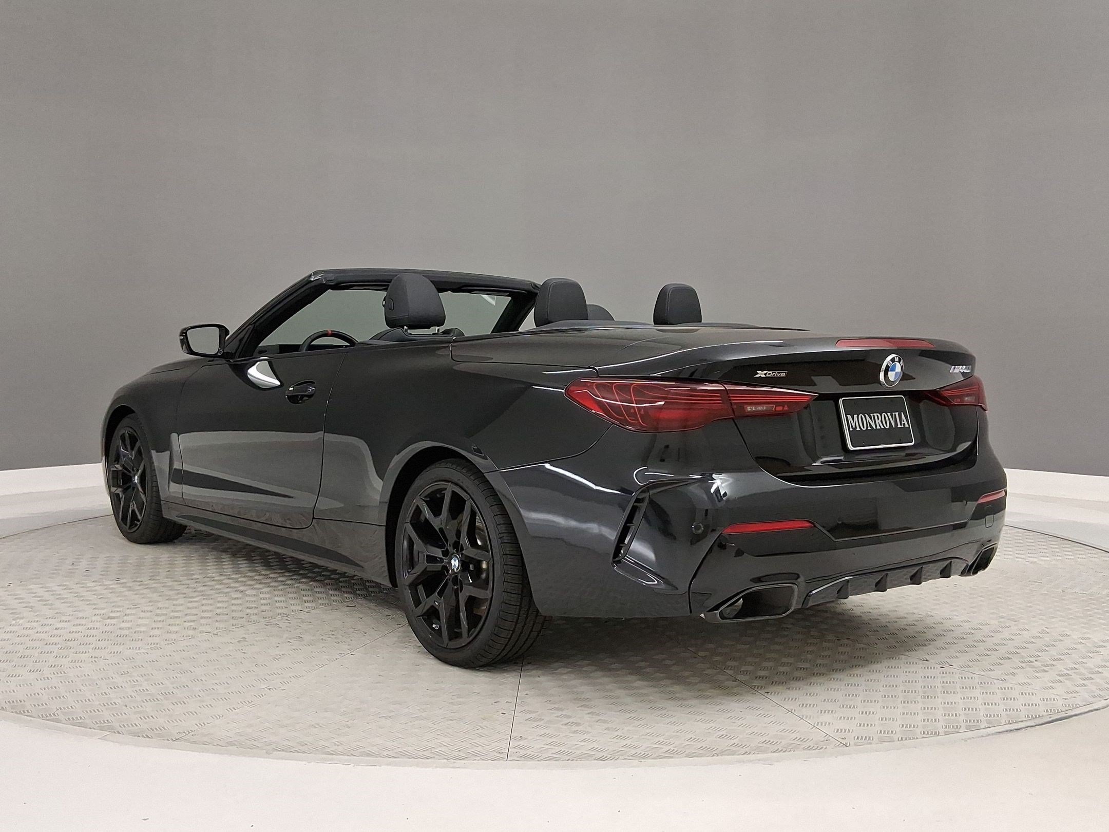 Used 2025 BMW 440i xDrive Convertible AWD/4WD image 3