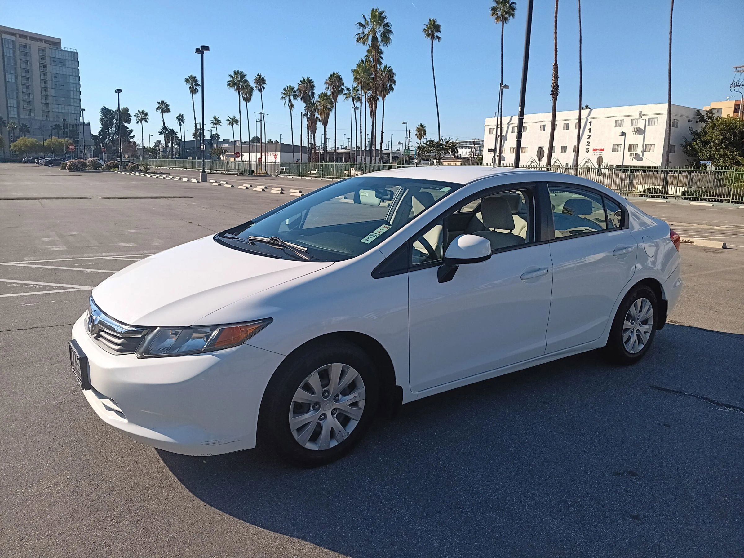 Used 2012 Honda Civic LX image 3